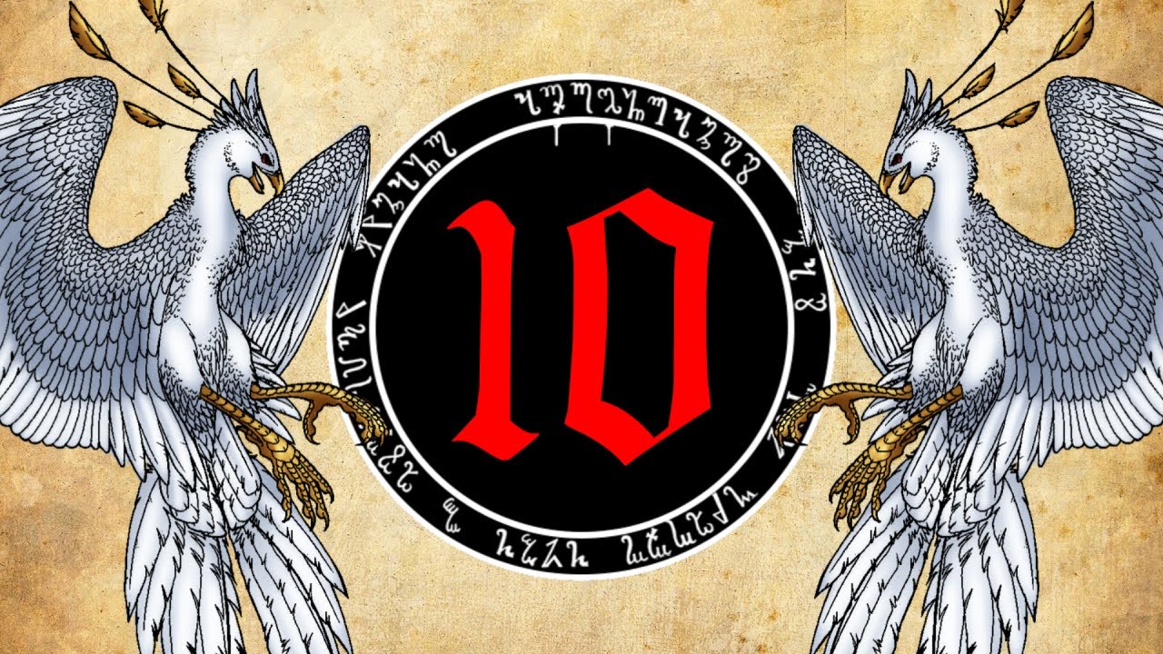 Bestiario: 10 Aves de Leyenda del Mundo