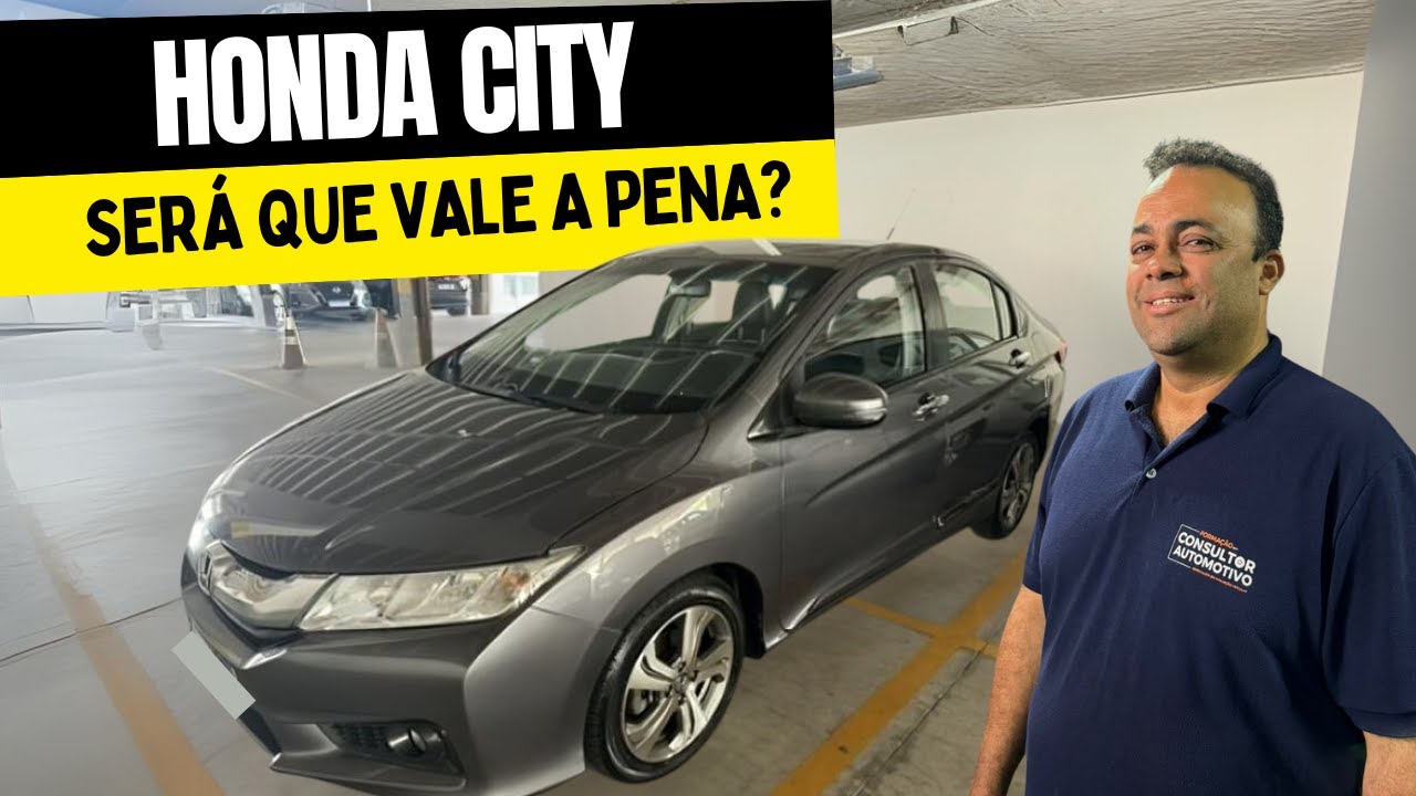 Minha opinião: Pontos Positivos e Negativos do HONDA CITY