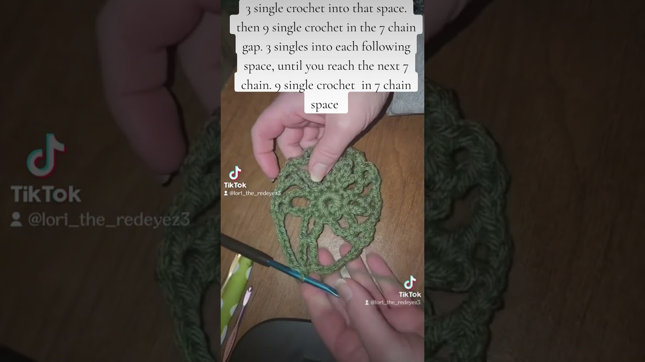 crochet tree of life.  pause as often as needed.   #crochet #crochettutorials #treeoflife