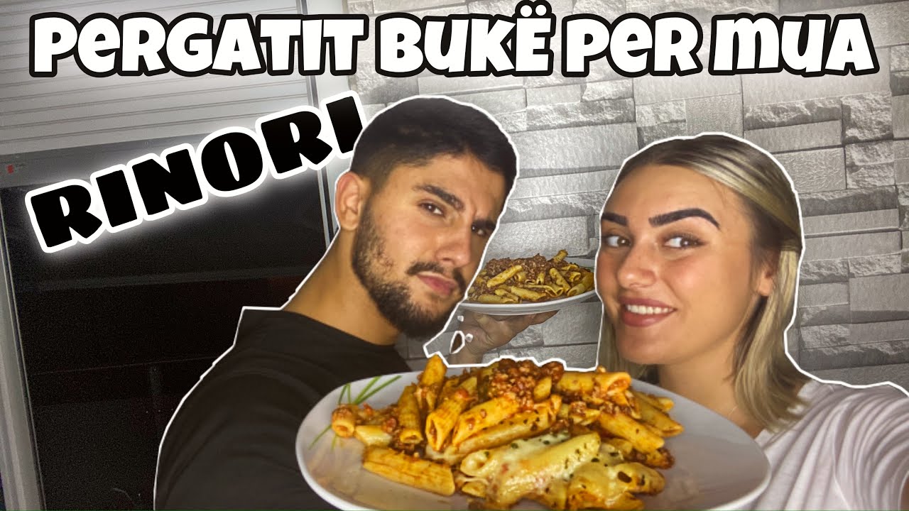 VLOG | RINORI PERGATIT USHQIM PER HER TE PAR.... momente qesharake