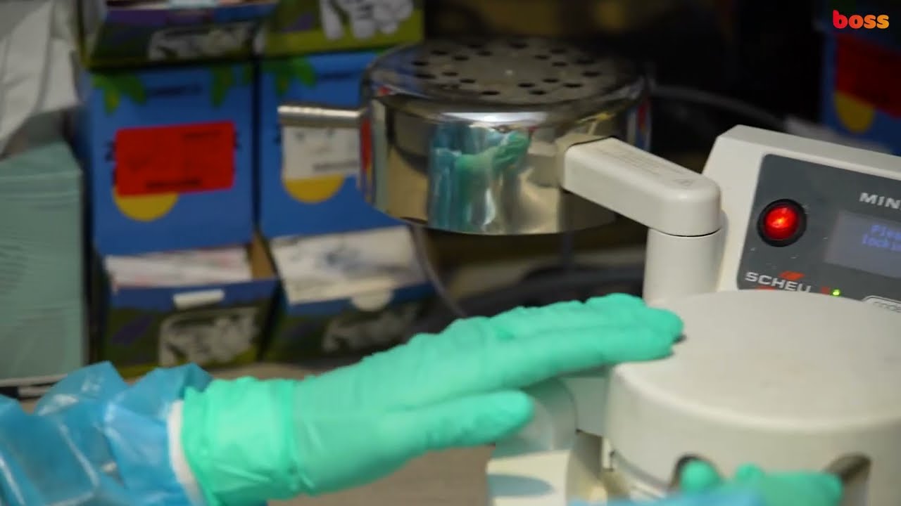 How-to Manufacture an Orthodontic Retainer on 3D printed model with the MiniStar machine
