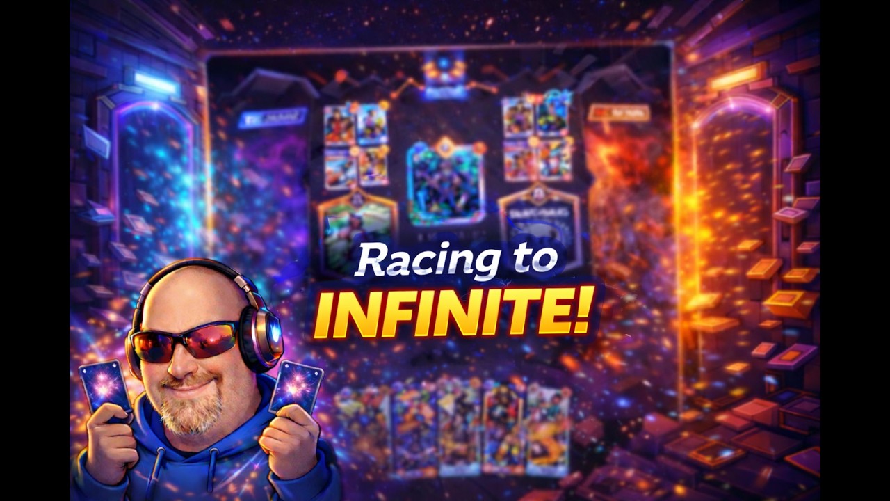 I continue to try to climb to infinite.