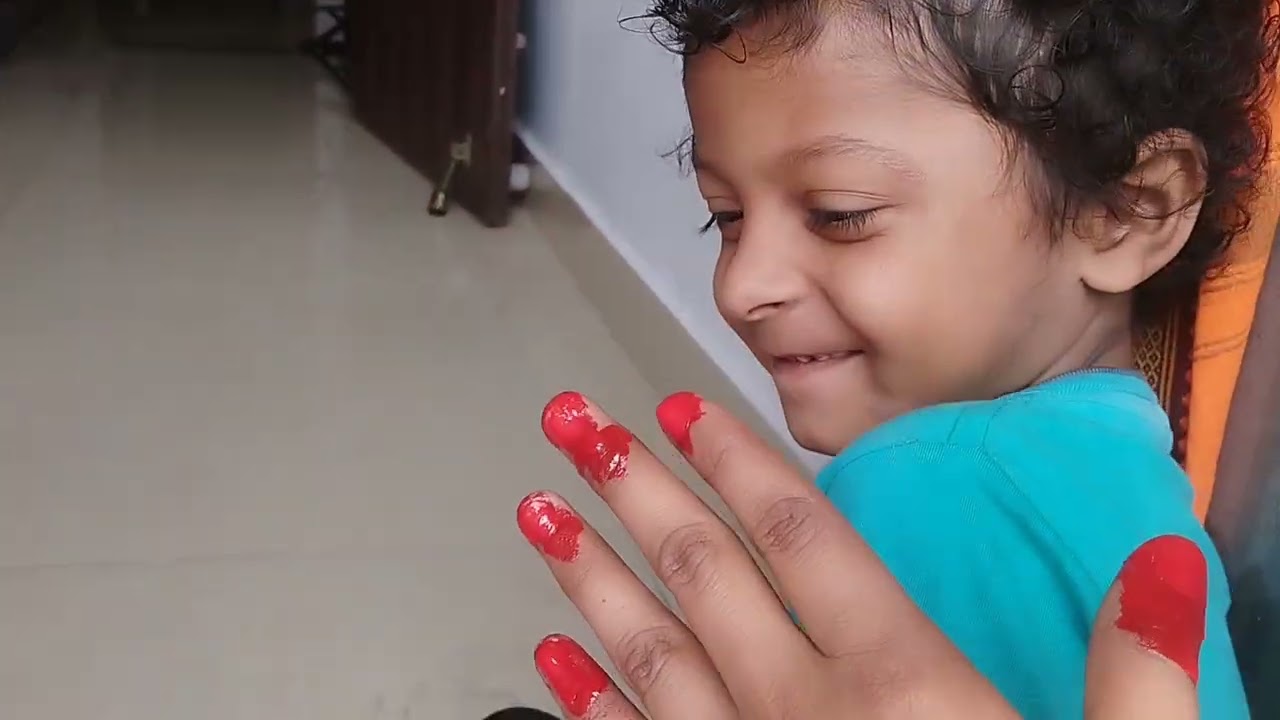  Kisi ke ghar puja karwana ho to Aarav ko bulai 🙏🙏||Aarav ki badmashi 😤#badmashi #cute #pujamantar 