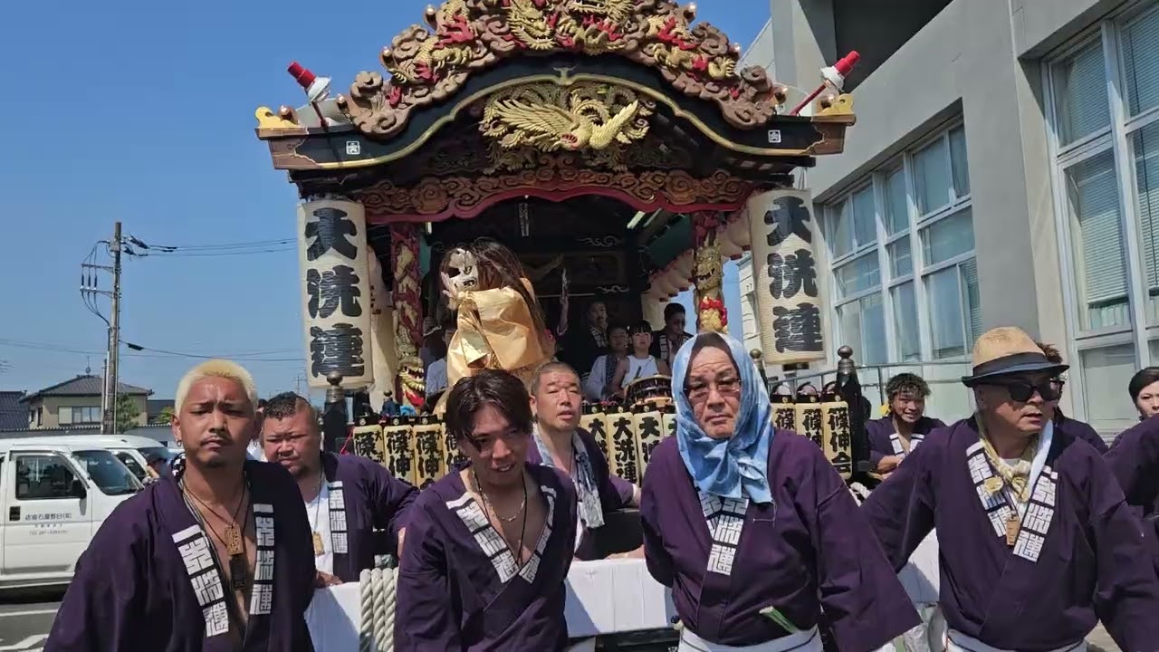大洗八朔祭 2025 2日目 さんぎり･とっぴき