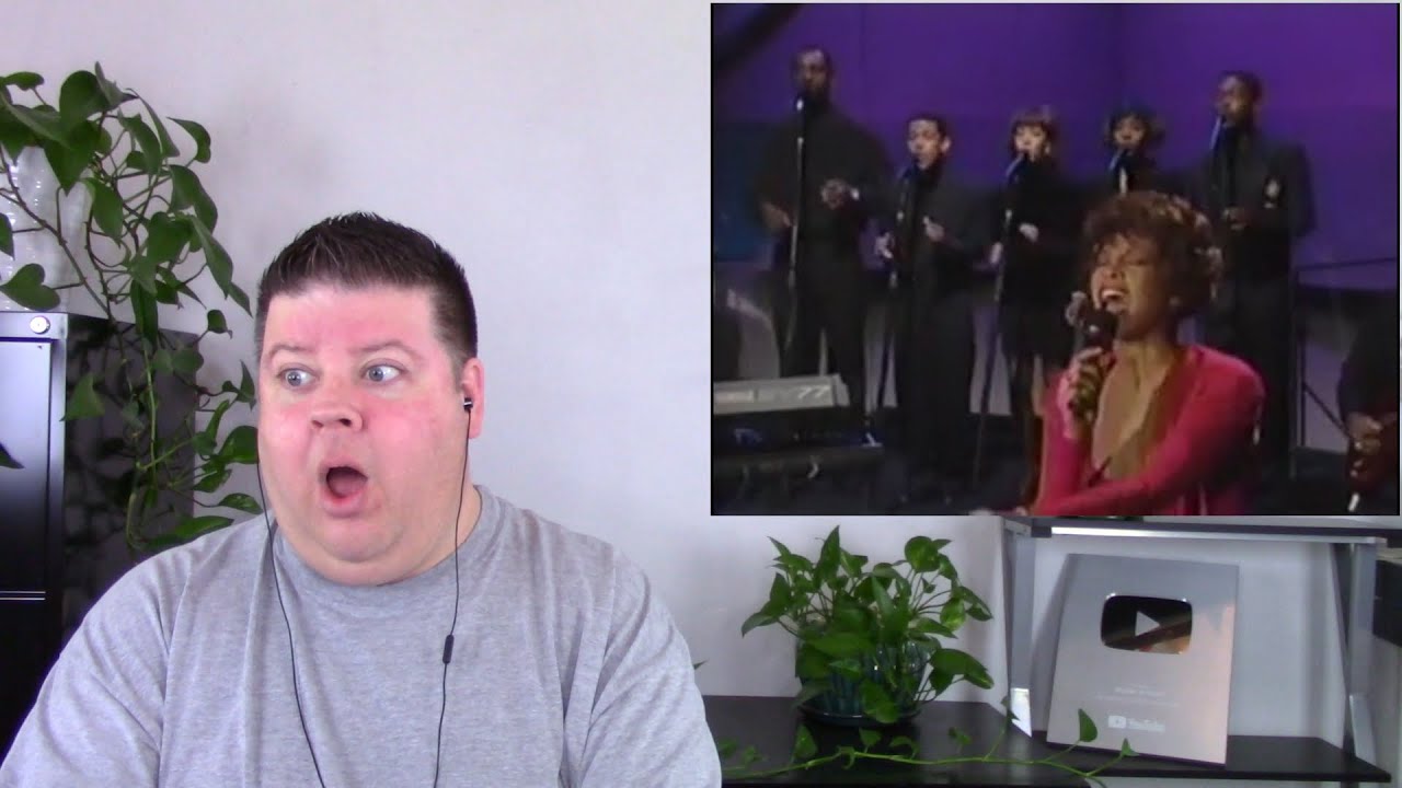 Voice Teacher Reacts to Whitney Houston - Do You Hear What I Hear?