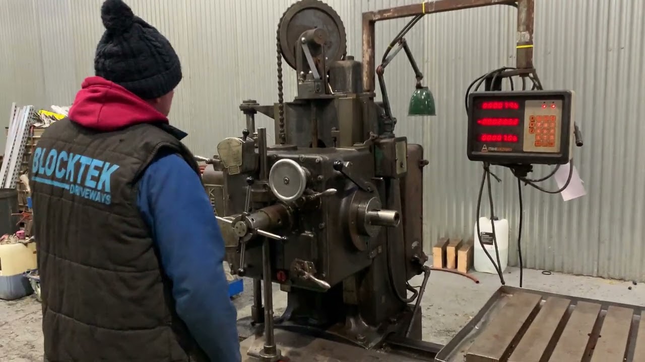 KEARNS TABLE TYPE HORIZONTAL BORER