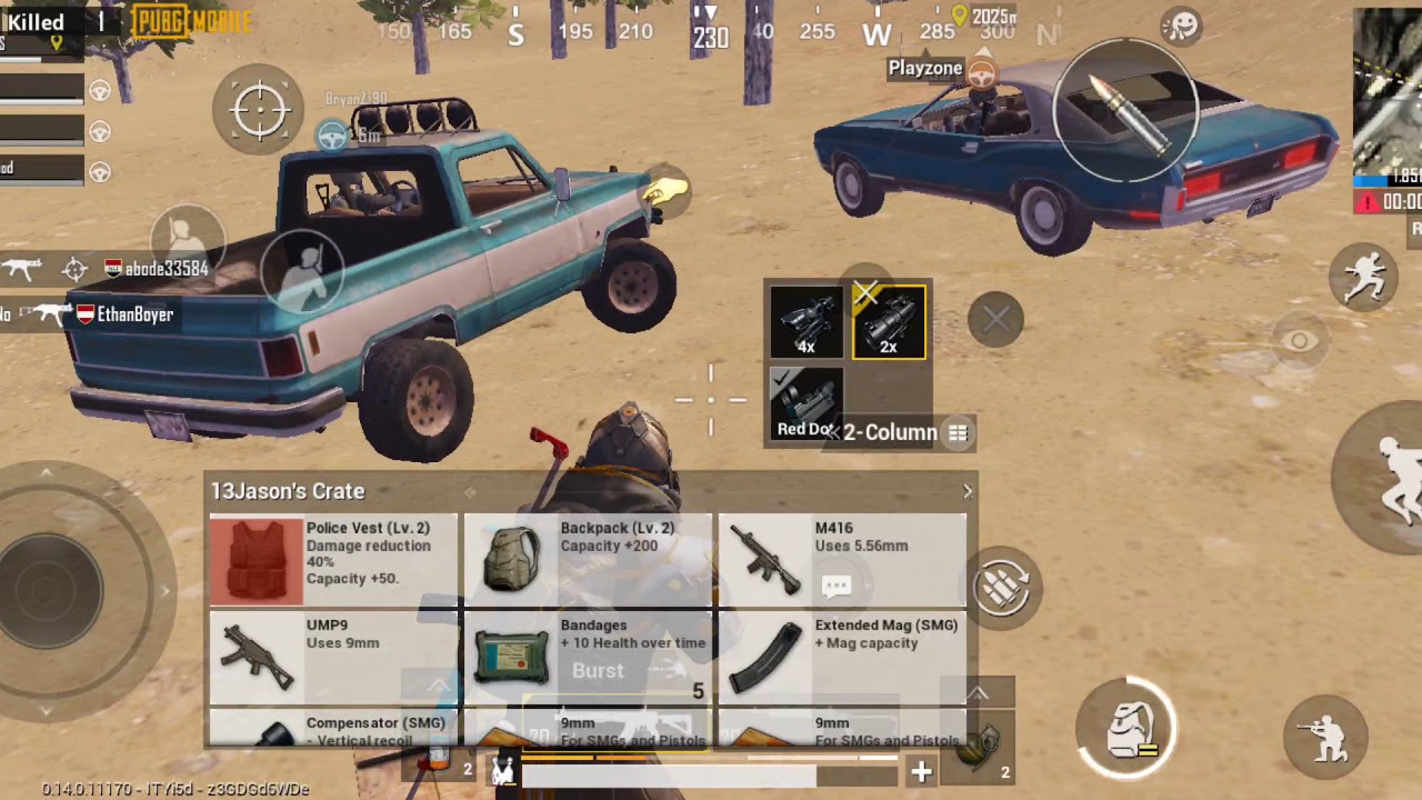Miramar chicken dinner