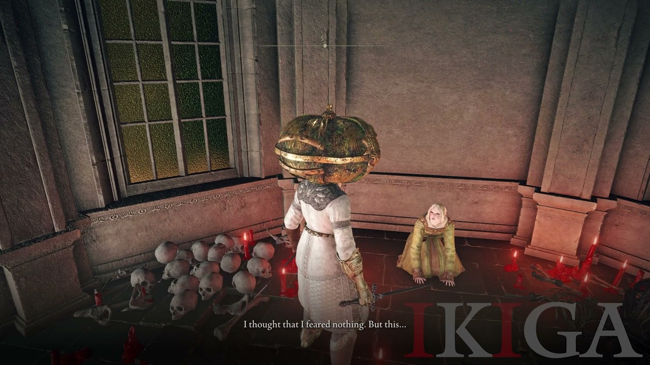 ELDEN RING - GOOD SECRET ENDING FOR RYA ZORAYAS? SPARE HER (RYA DIALOGUE QUOTE)