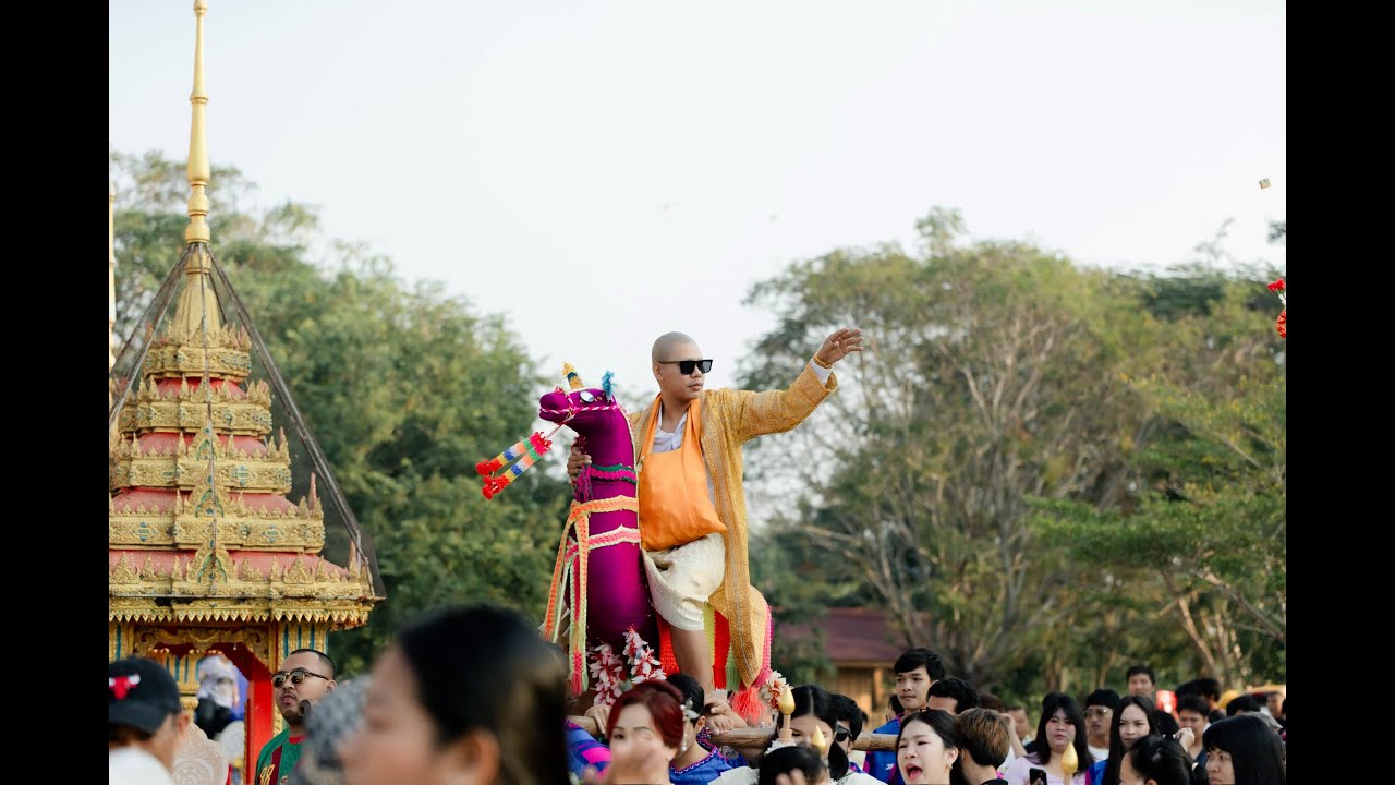 พระเบียร์ #ทีมงานขาม้าจร้าใหม่