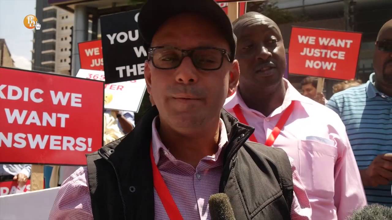 Imperial Bank depositors protest demanding for the access of their deposits