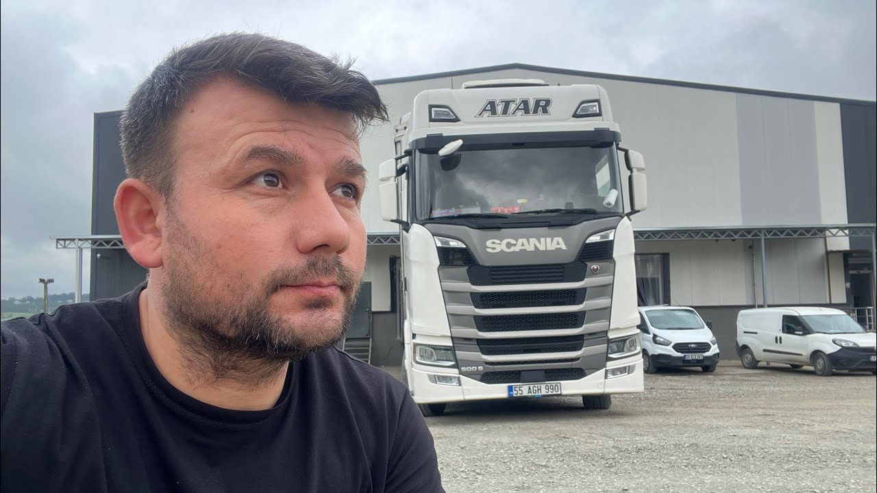 TIRCI KAMYONCU PATLAR &Ccedil;ALIŞARAK BATIYORUZ