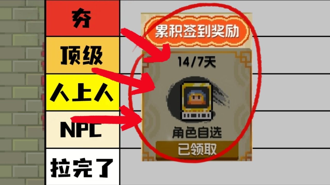元气骑士：从夯到拉，锐评&ldquo;氪金角色自选&rdquo;实力优先级