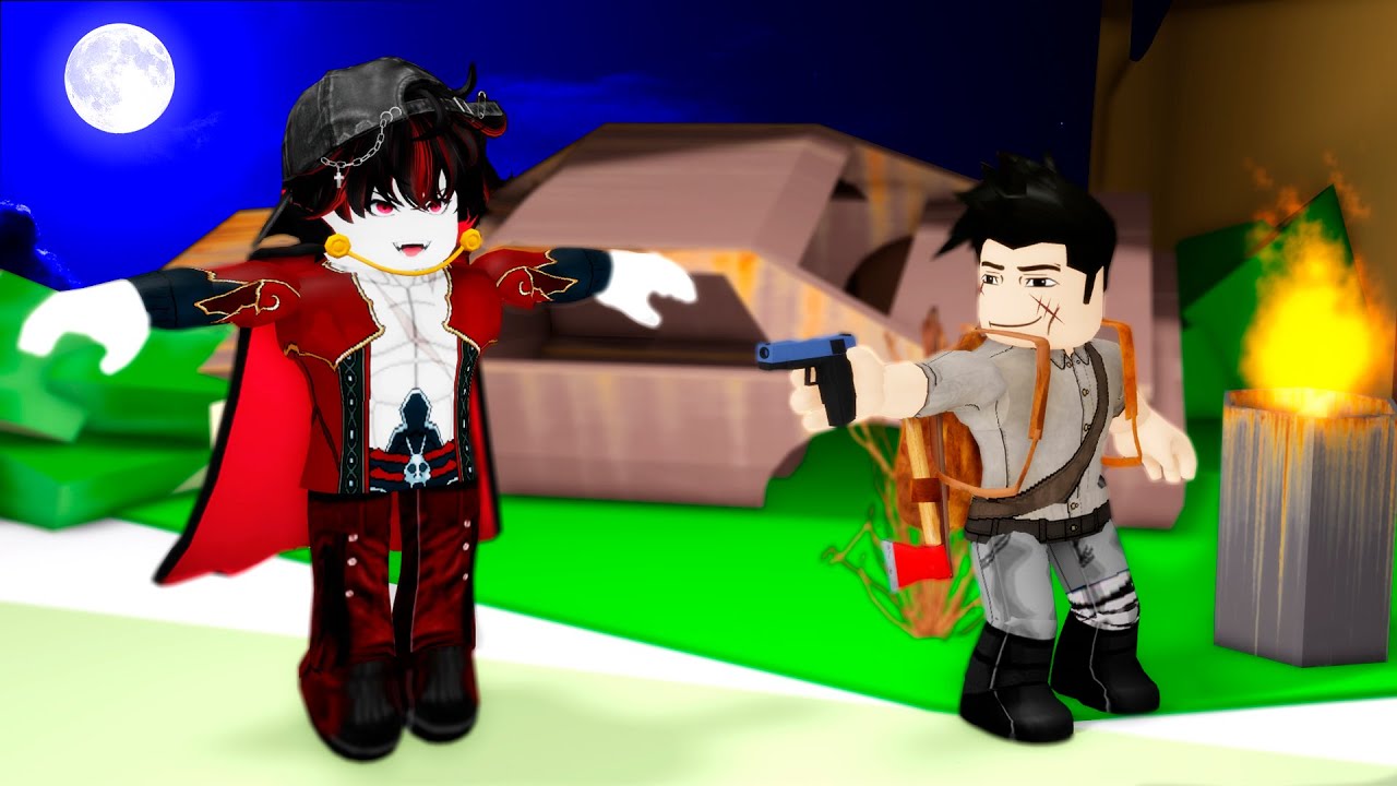 24 HORAS SOBREVIVENDO dos VAMPIROS | BROOKHAVEN 🏡 Roblox