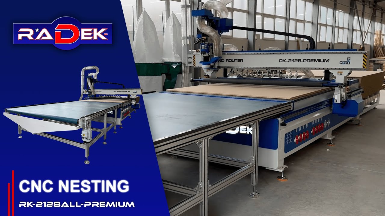 CNC NESTING (ЦНЦ НЕСТИНГ) - RK-2128ALL-PREMIUM