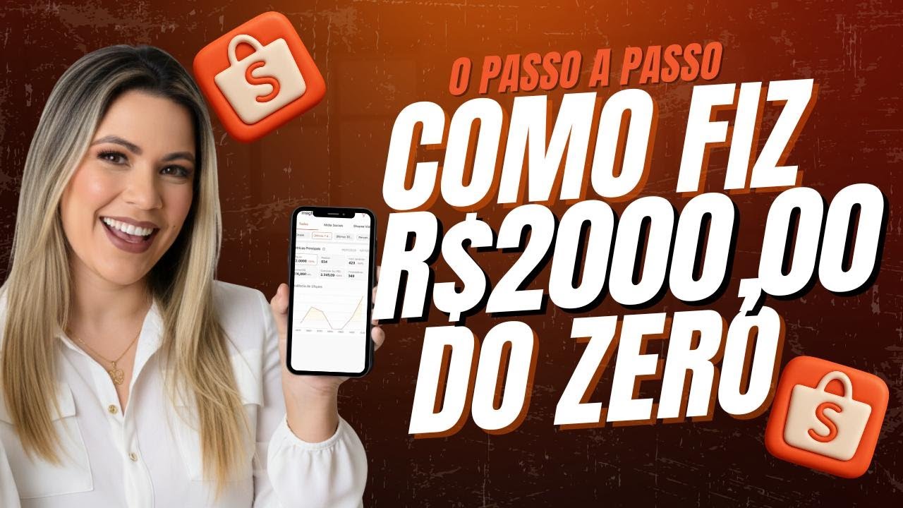 O SEGREDO para Ganhar R$2.000 na Shopee em Pouco Tempo