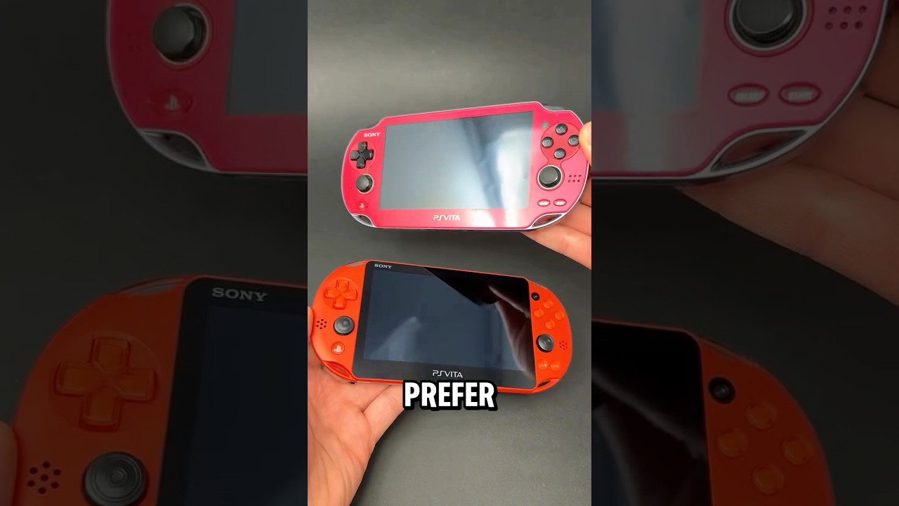 PS Vita OLED против SLIM