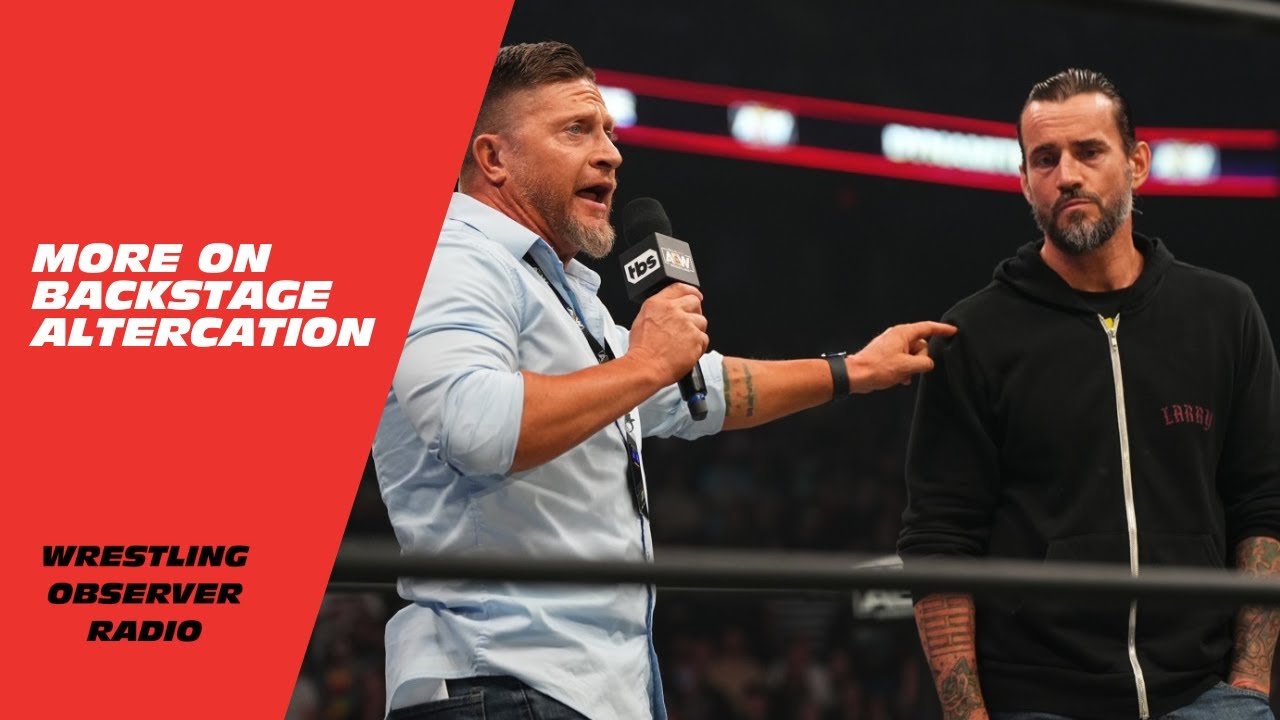 More regarding the CM Punk/Ace Steel/Elite altercation: Wrestling Observer Radio