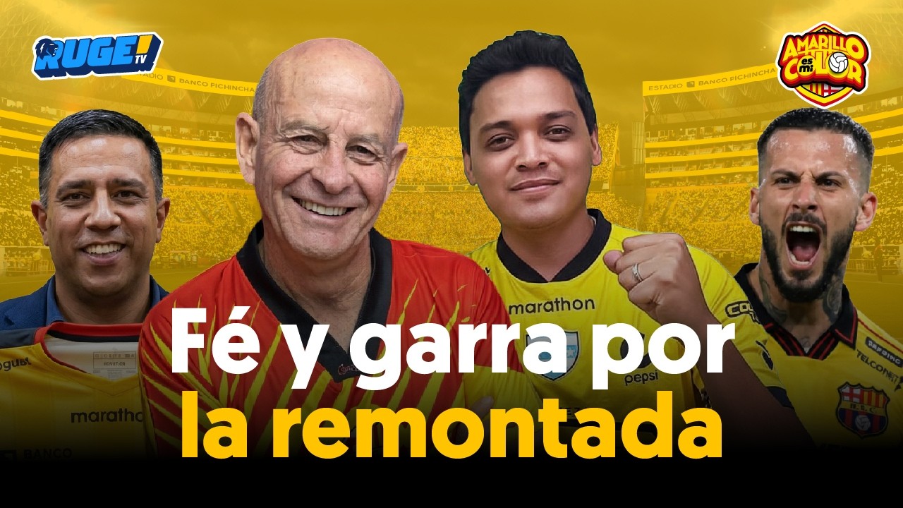 🟡#AmarilloEsMiColor | Con fé y garra, Barcelona busca la REMONTADA | 24 feb