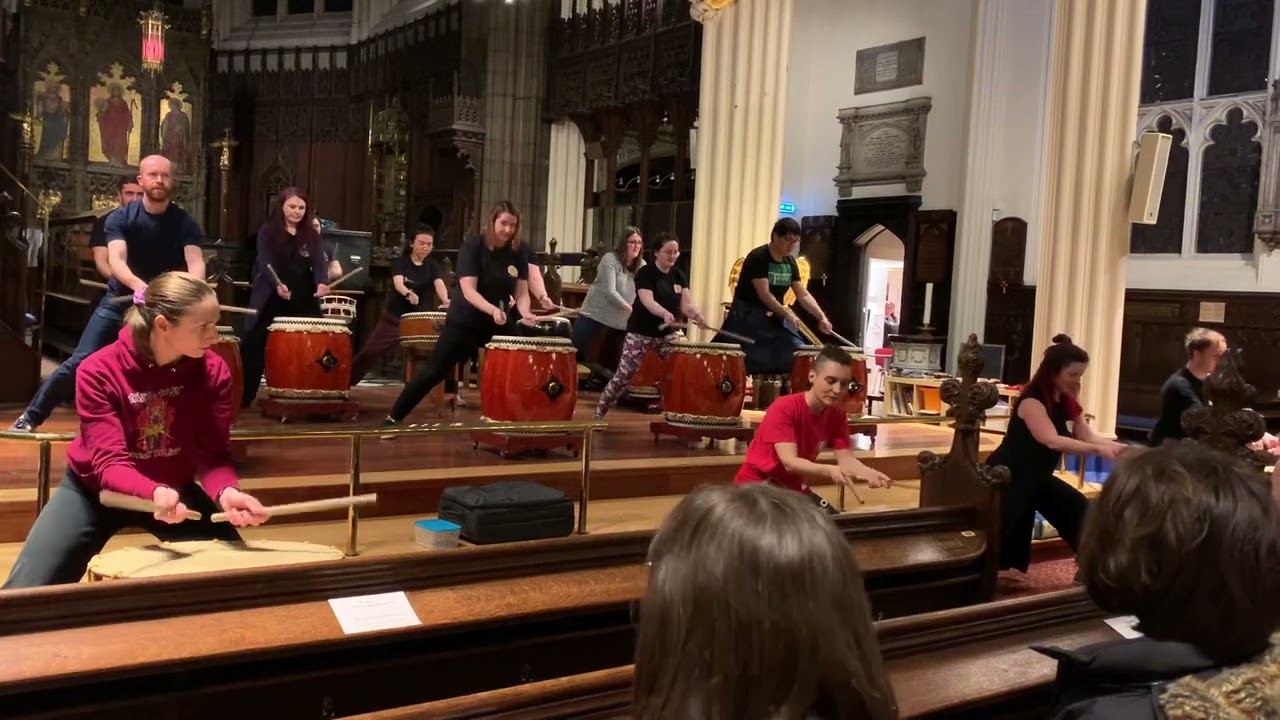 Isami Goma - Taiko Night Class Edinburgh - Mugen Taiko Dojo