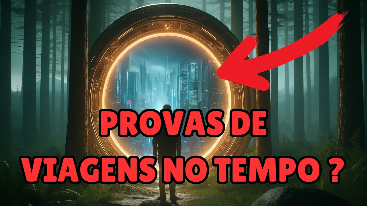 15 Histórias chocantes de VIAGENS NO TEMPO que vão te deixar sem palavras!