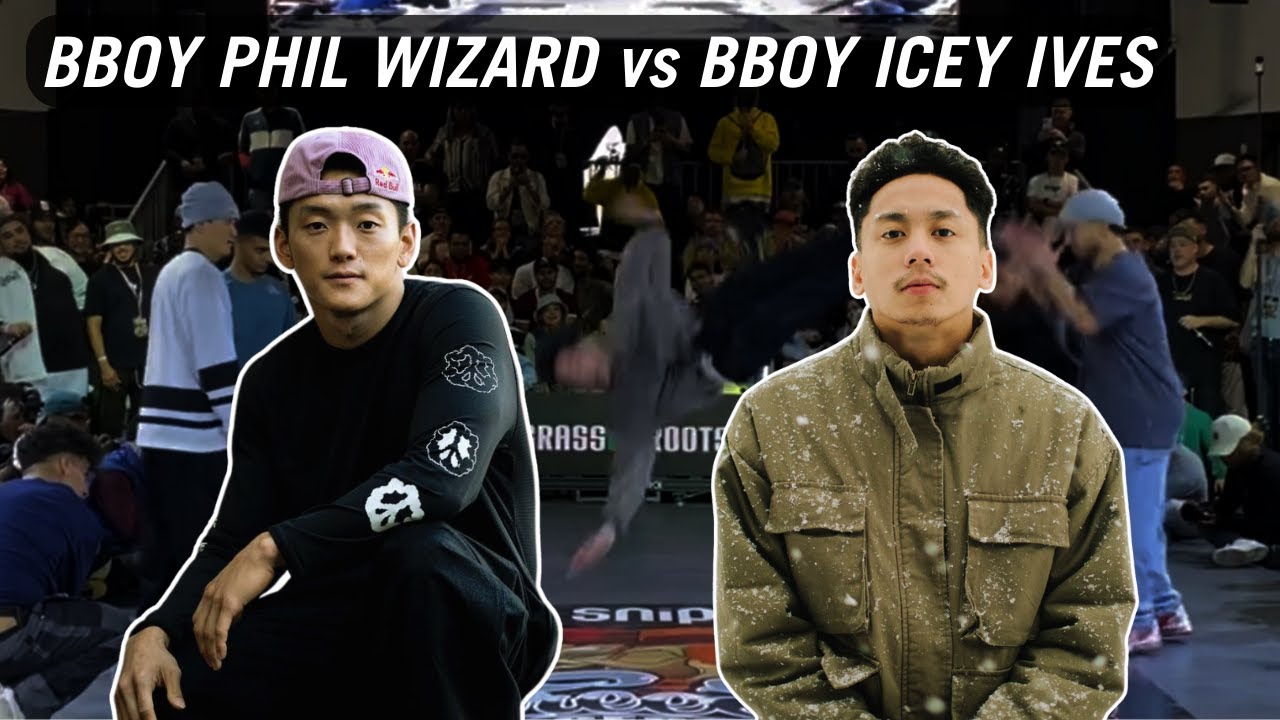 ICEY IVES vs PHIL WIZARD | ROUND EXCHANGE | FREESTYLE SESSION 2023