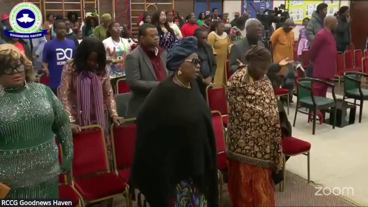 RCCG Goodnews Haven's Christmas Service 25/12/25