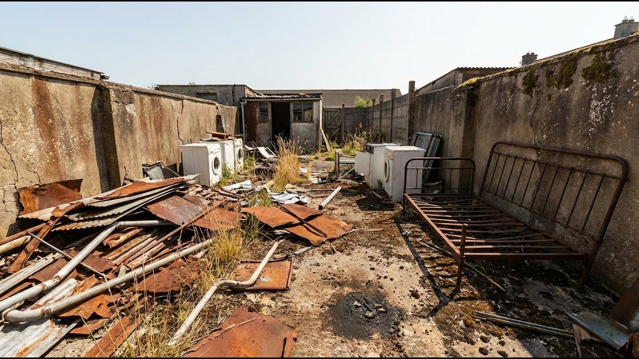 Scrappy Backyard Restoration