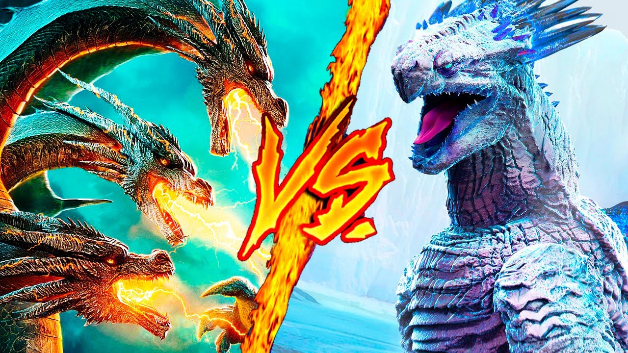 SHIMU VS. GHIDORAH || LOS PRIMEROS TITANES || MCPLAY