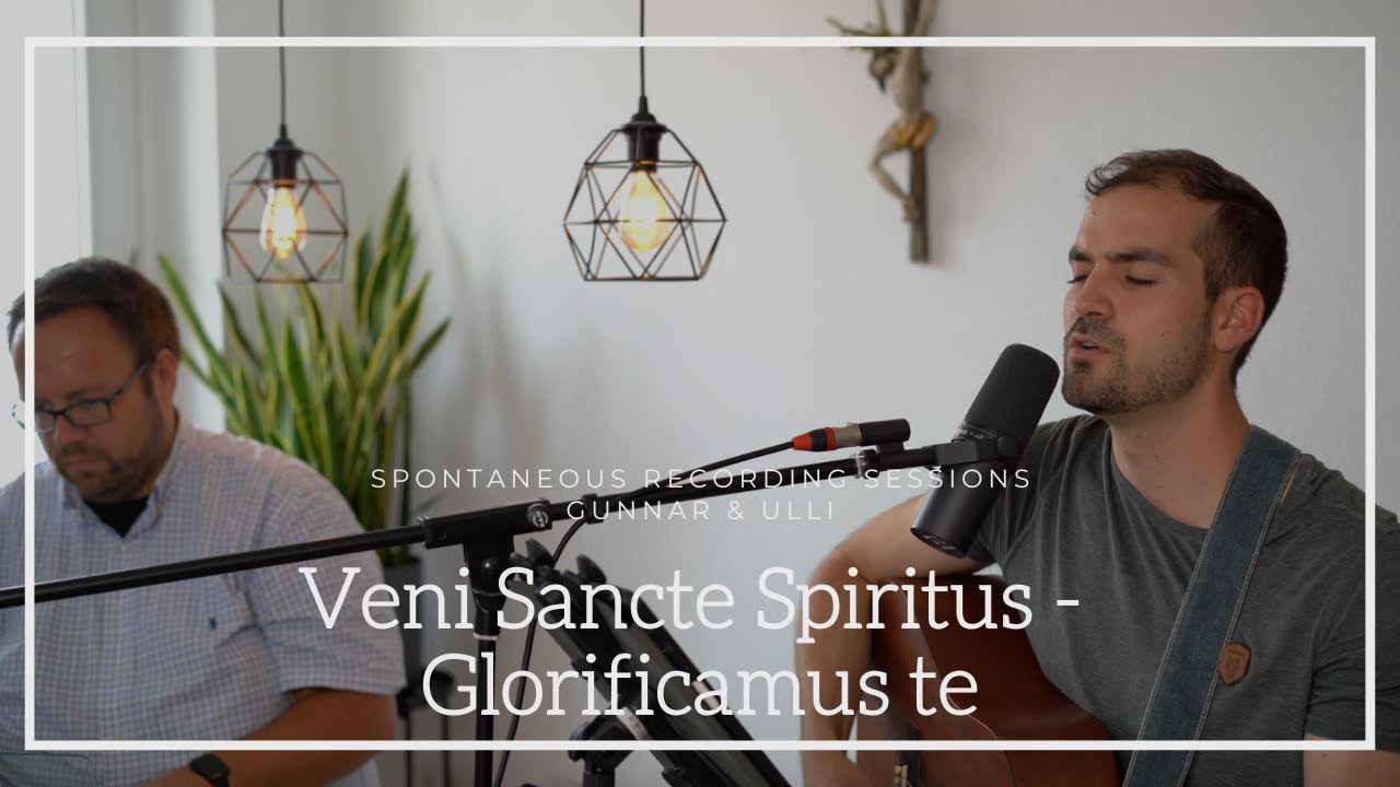 Komm heiliger Geist (Glorificamus te) - Gemeinschaft Emmanuel - Spontaneous Recording Sessions