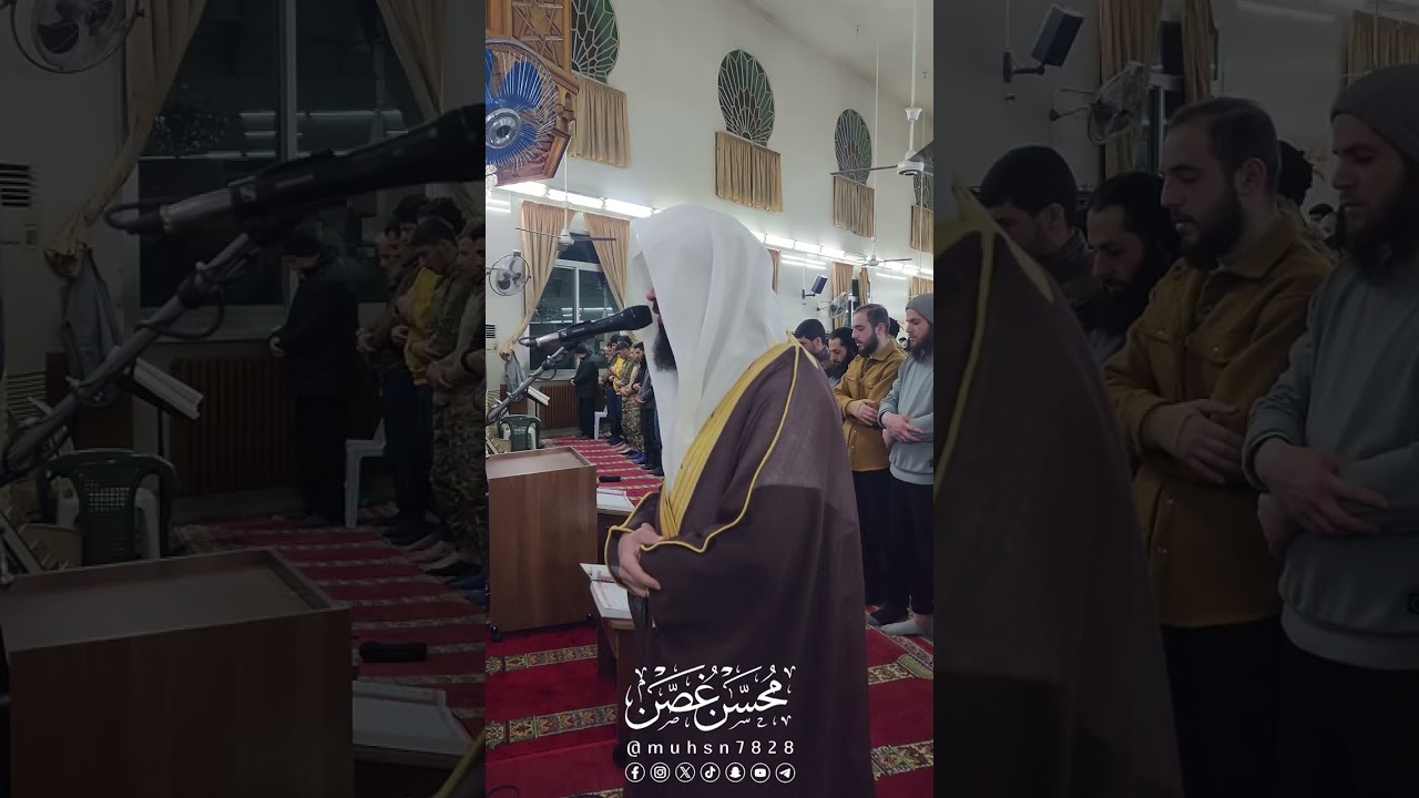 صلاة التراويح كاملة ليلة 7 رمضان 1447 هـ امحسن غصن |