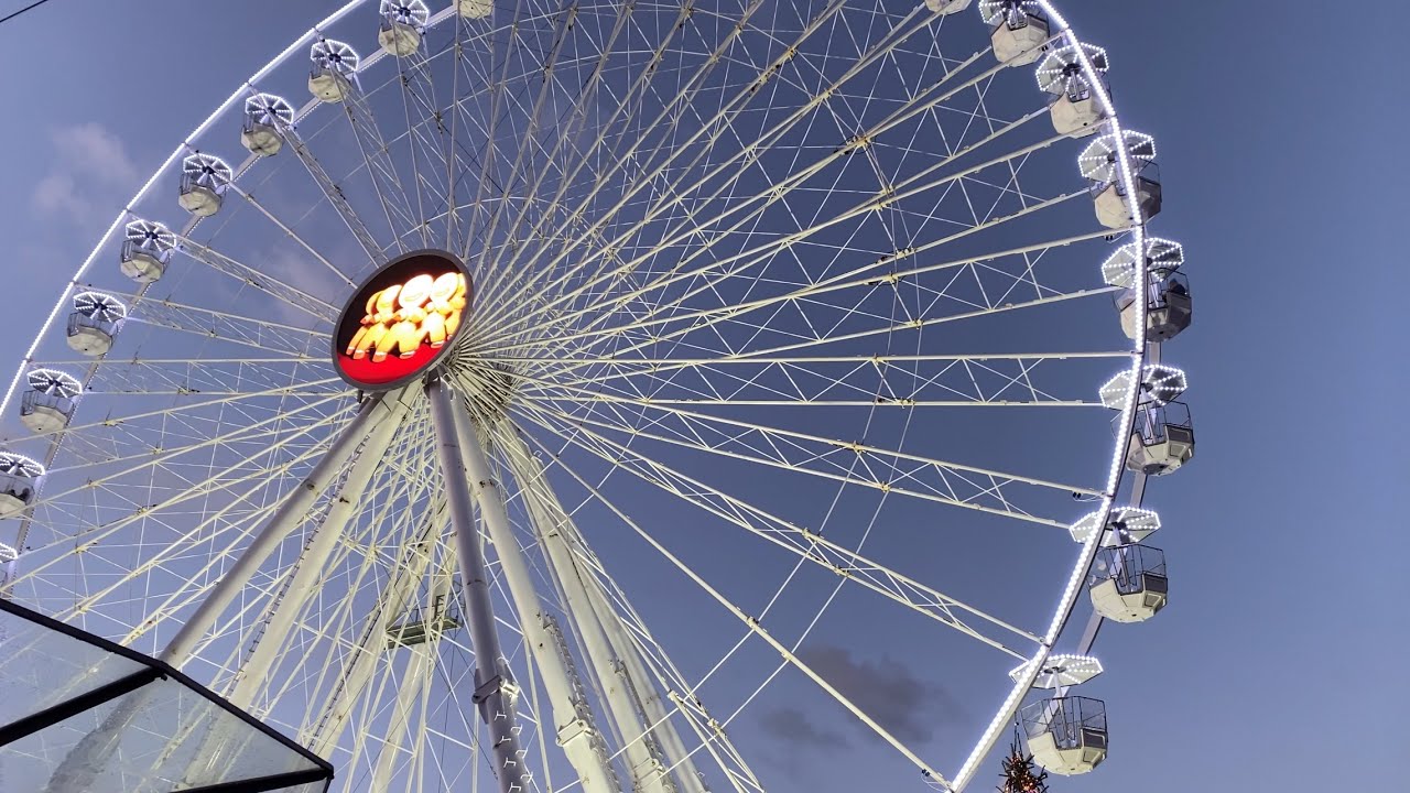 آمد آمد سال جدید میلادی در شهر کرکاسون فرانسه Afghan vlogs