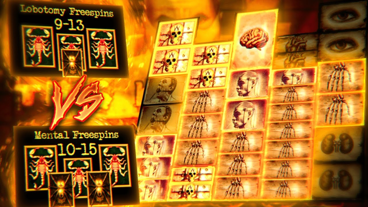 Buying LOBOTOMY VS MENTAL FREE SPINS.. Which is better?? (Bonus Buys)