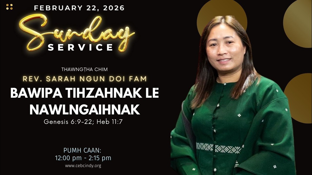 Sunday Service, February 22, 2026