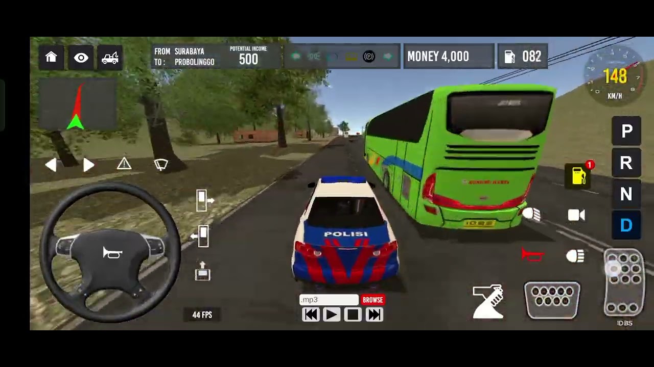 Police constable Car accident police car game 🎯🎮#03