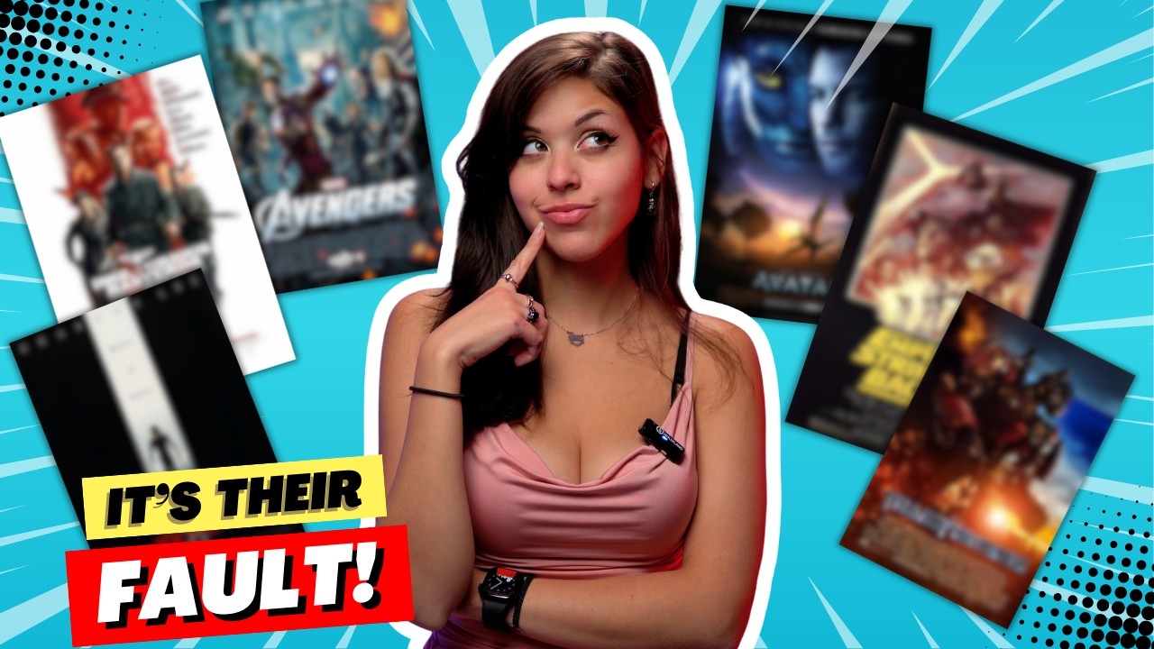 Movies That Altered My Brain Chemistry (I'm Not Right.)