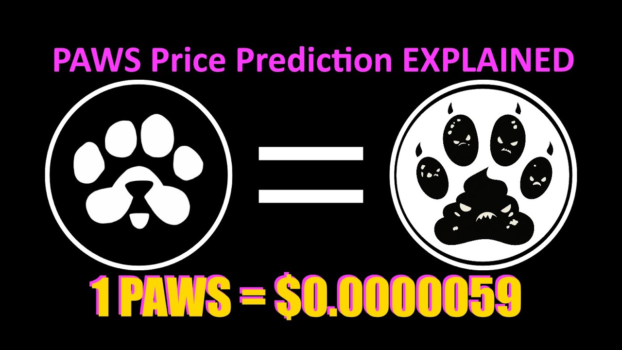 PAWS Price Prediction EXPLAINED! 🚀 How Bans Could Change Everything!