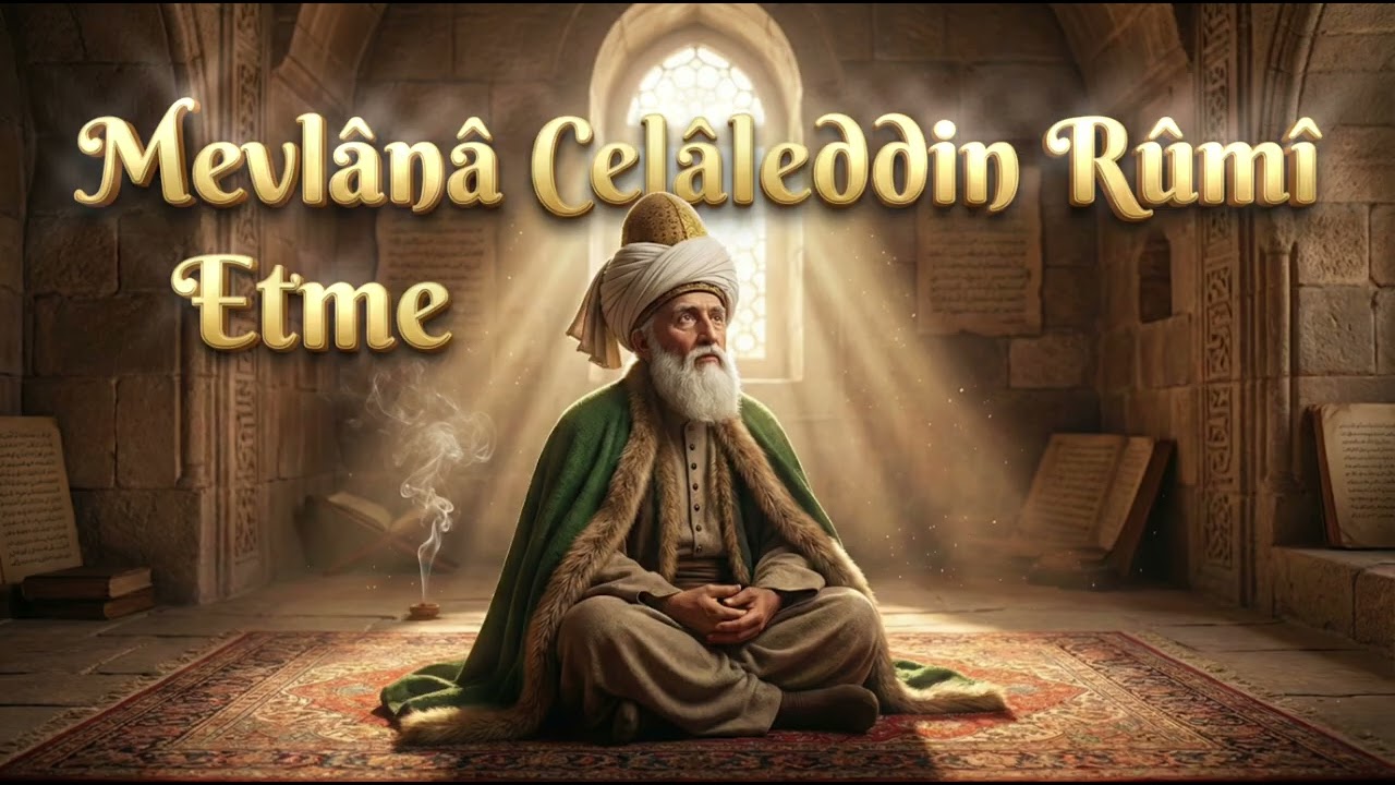 Bu Şiir Ruhunuzu Dinlendirecek: Mevlana Celaleddin Rumi - Etme