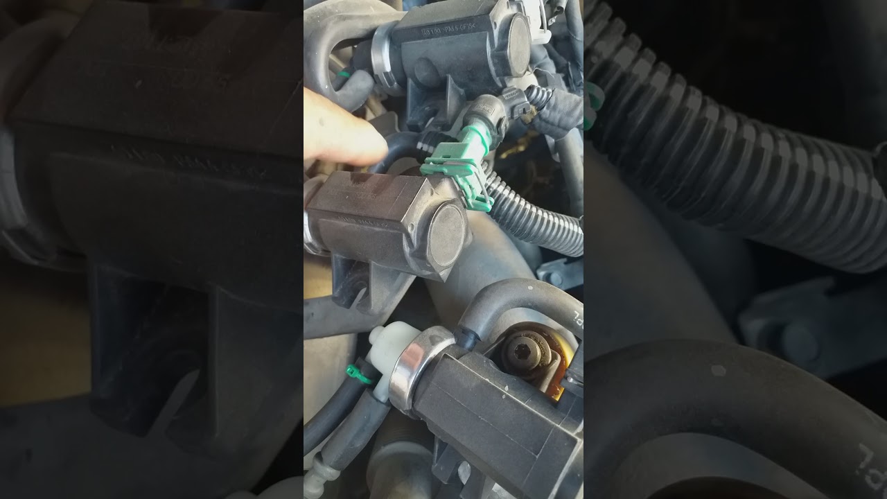 Tata Xenón Euro IV Orden de electrovalvulas de vacío, Control EGR, Turbo y admisión...