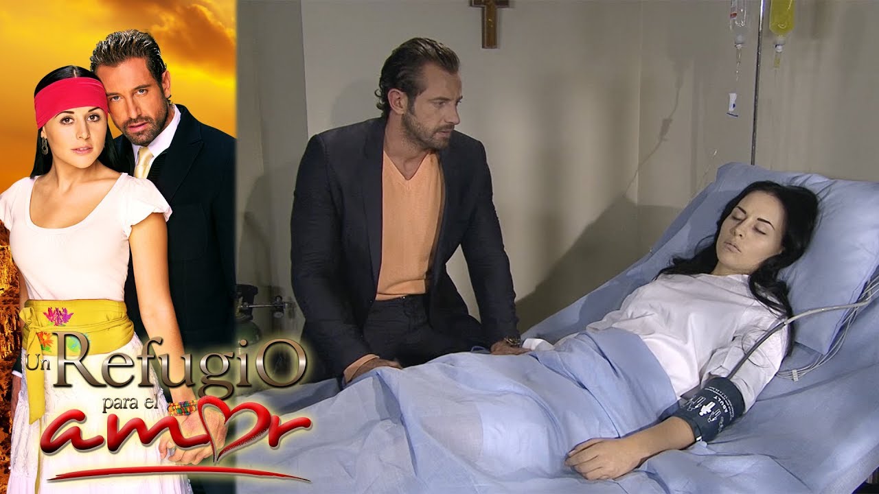 Un refugio para el amor - Capítulo 134: ¡Luciana se entera que su hijo está desaparecido!