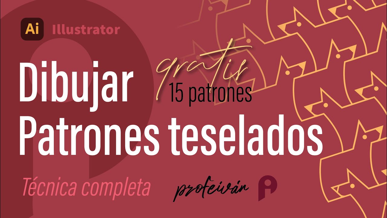 ¡Crea patrones mágicos en Illustrator fácilmente!