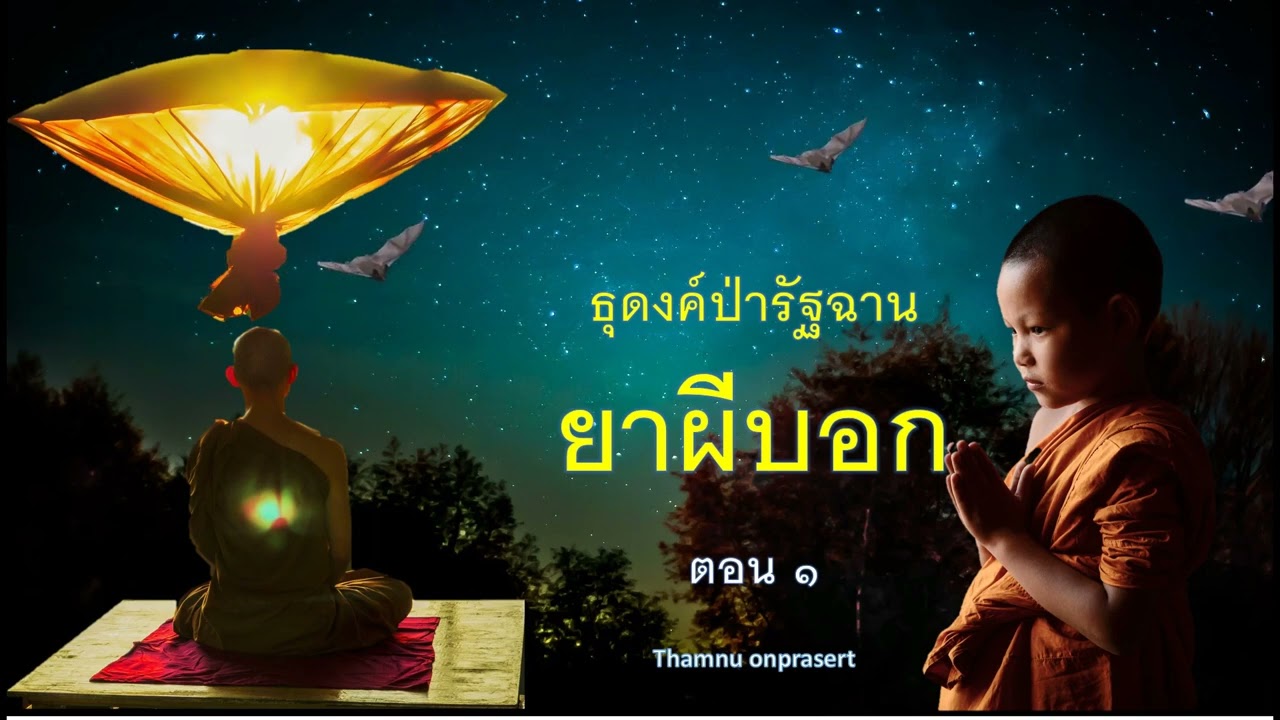 ๒๔๓. ยาผีบอก ตอน ๑ ธุดงค์ป่ารัฐฉาน