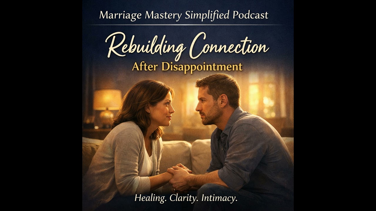 Rebuilding Connection After Disappointment