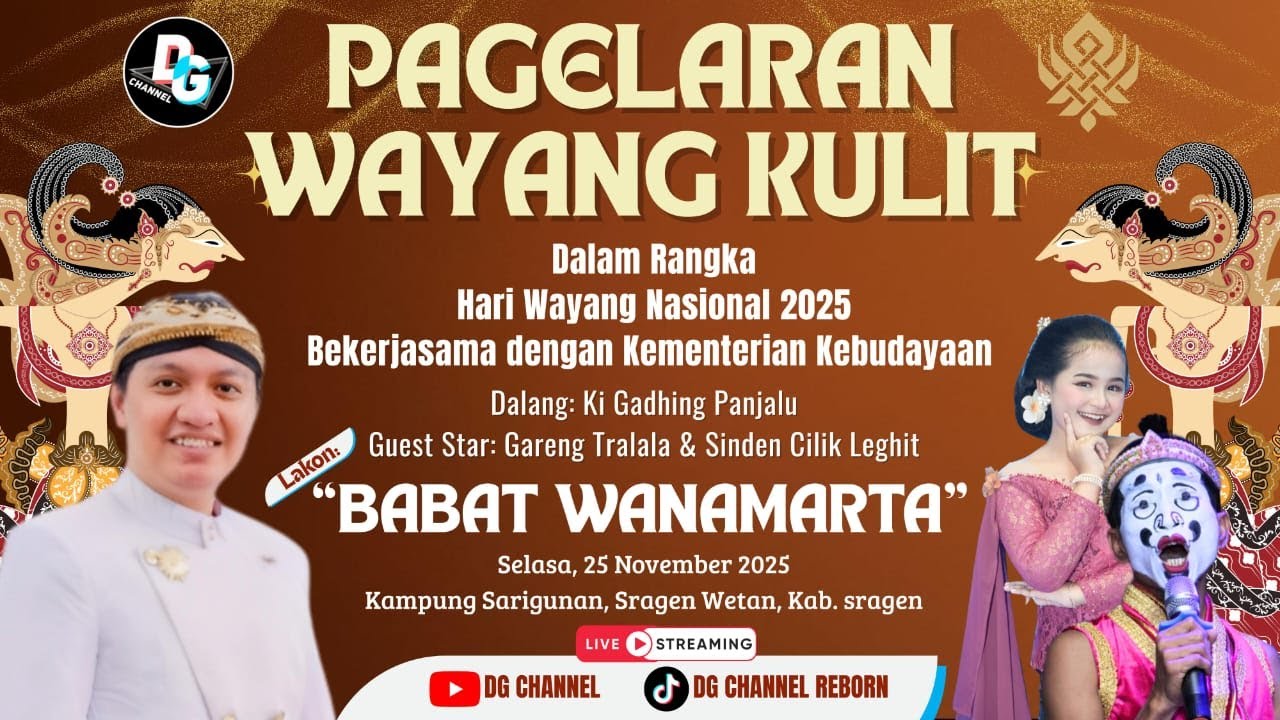 Pagelaran Wayang Kulit 