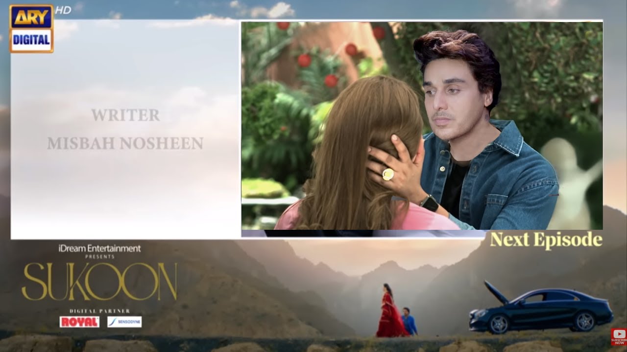 Sukoon Episode 37-Teaser | Ahsan Khan #sukoon | New Promo Best  Mega Scene