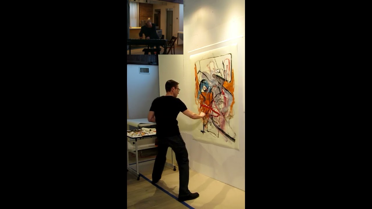 LIVE PAINTING & MUSIC PERFORMANCE (episode)
