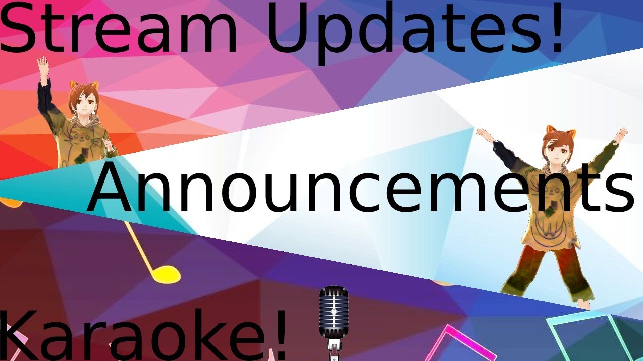[English Virtual Youtuber] Wednesday Update! Karaoke afterwards!