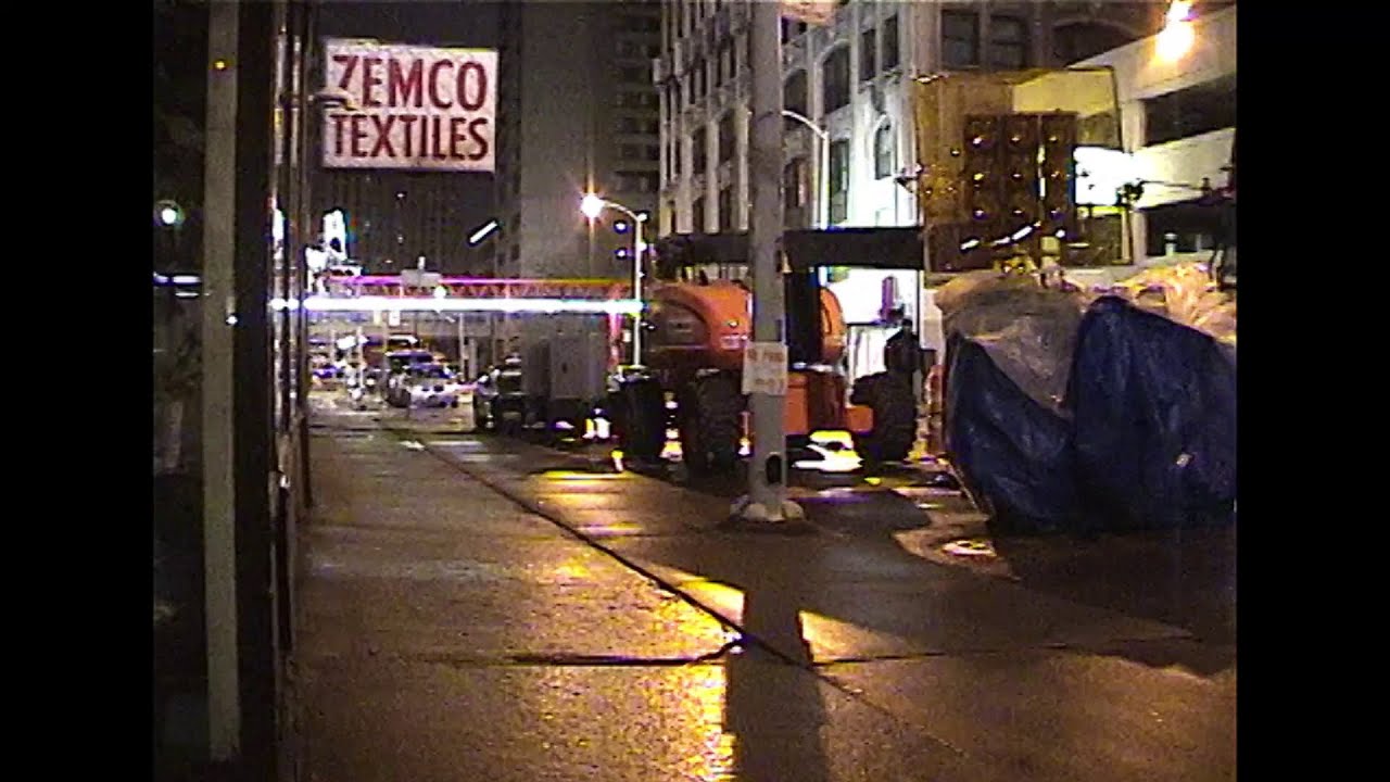 Making of 8 Mile Movie, Detroit 2001? 2002?