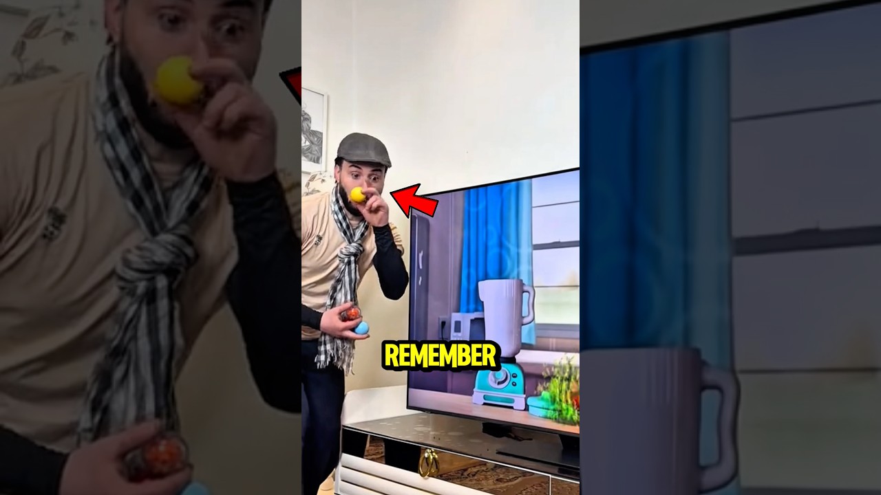 He Jumped Inside the TV&hellip; Then Picked the WRONG Person! 😱📺