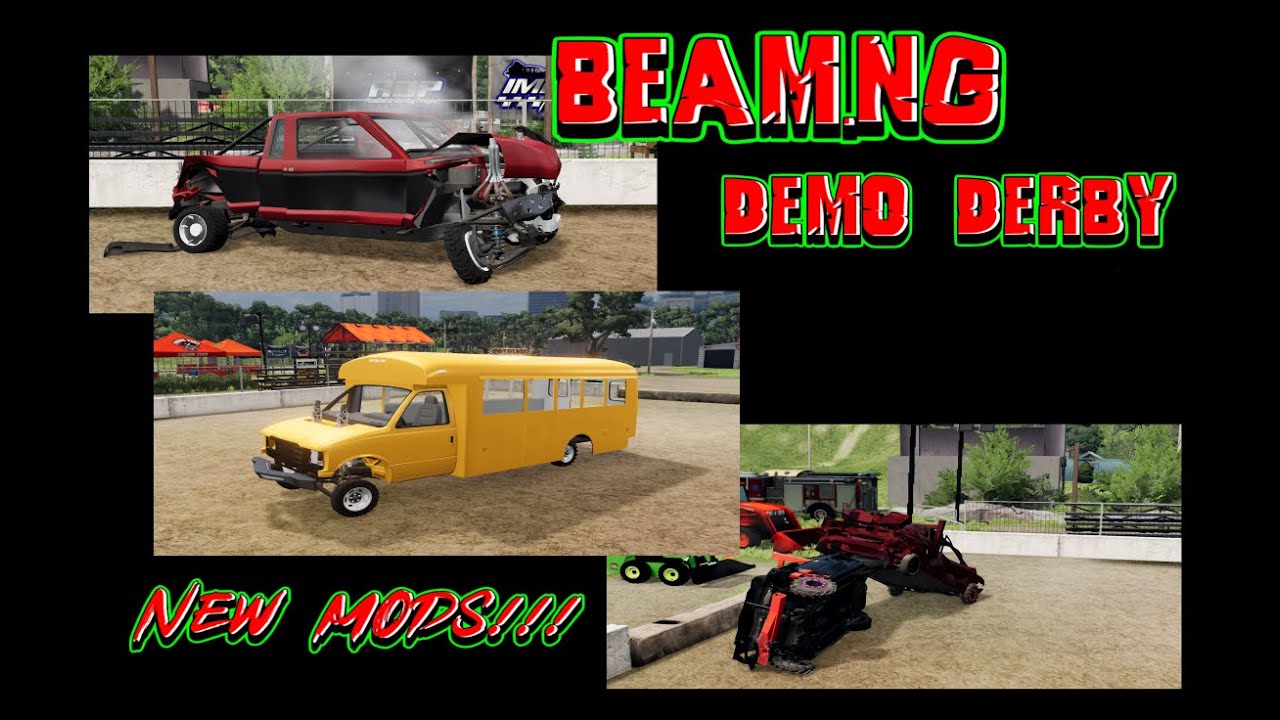 new derby mods and there tough enough