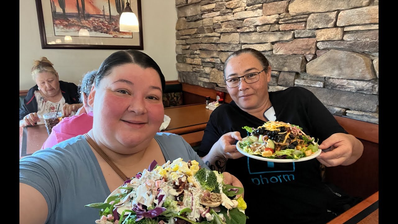 Sizzler AYCE Salad Bar W/The Family